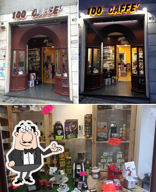 Gli interni di 100 Caffe' Balduina