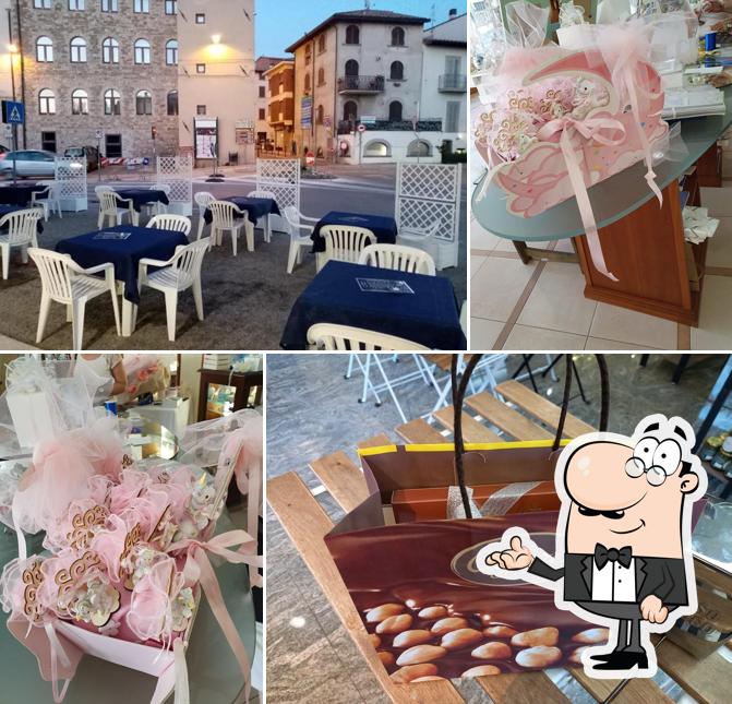 Gli interni di Pasticceria Mela