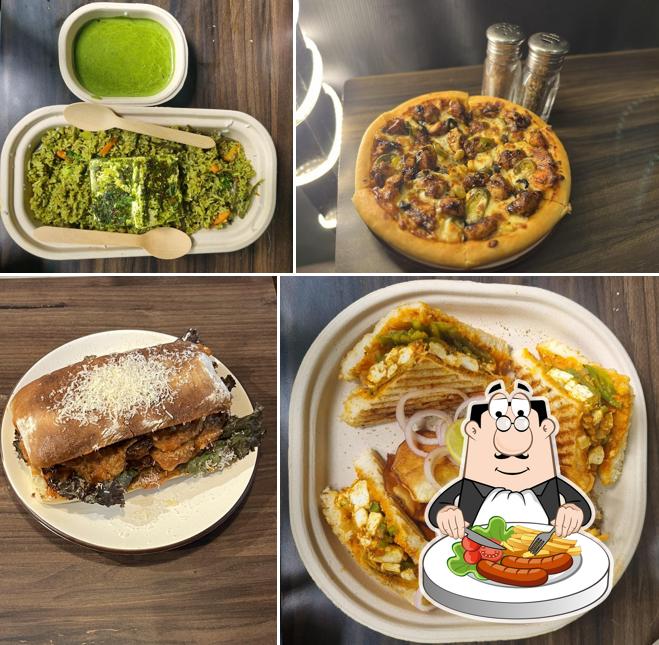 Food at Toasties Deli in Hiranandani Meadows Thane