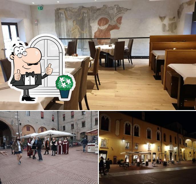 Tra le varie cose da TEN Restaurant si possono trovare la esterno e interni