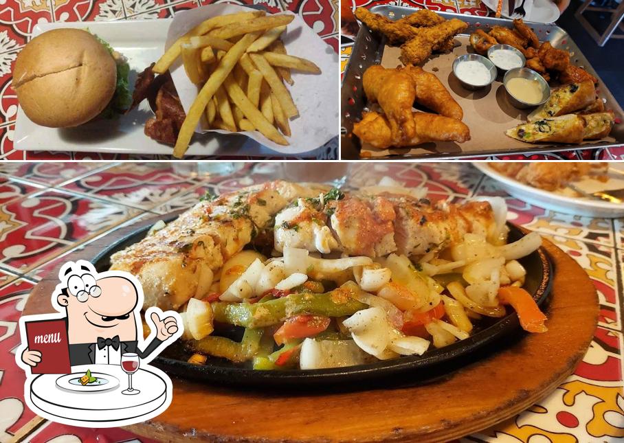 Food at Chili's Grill & Bar