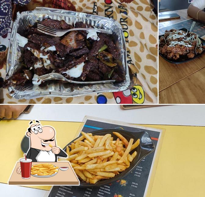 French fries at Chill Grill