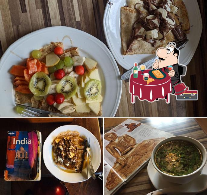 Waffles at Crepe Pancake