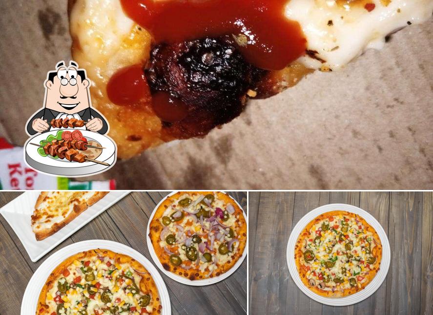 Food at Da Pizza Makers