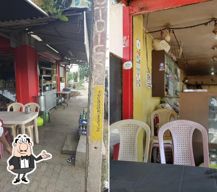 Check out how Ramesh Canteen Condiments & Chats looks inside