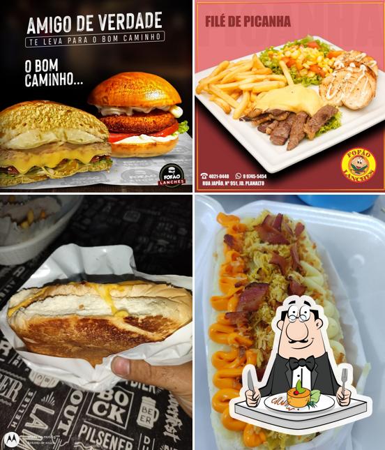 Platos en FOFÃO LANCHES