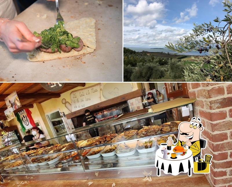 Platti al Faliero Torta de la Maria
