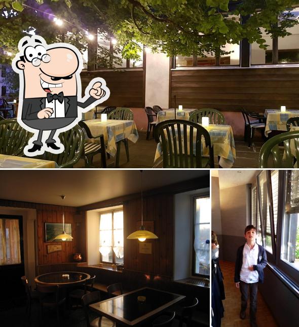 Gli interni di Traiteur du Boeuf