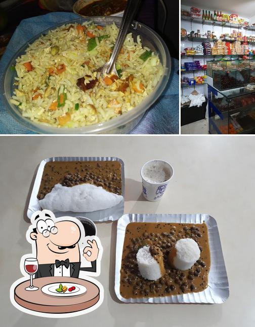 Food at Hotel Sangamam