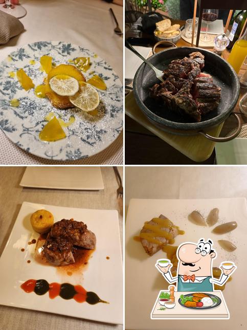 Cibo al Il Castelletto