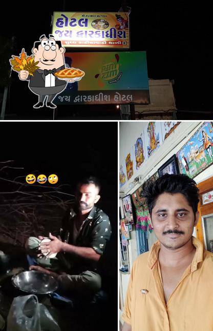 Look at this picture of Jay Dwarkadhish Hotel