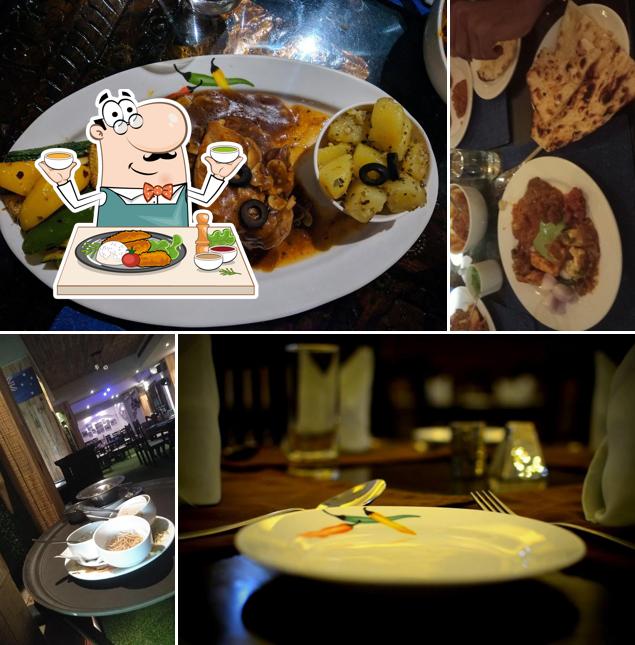 Meals at Kapil Dev's Elevens