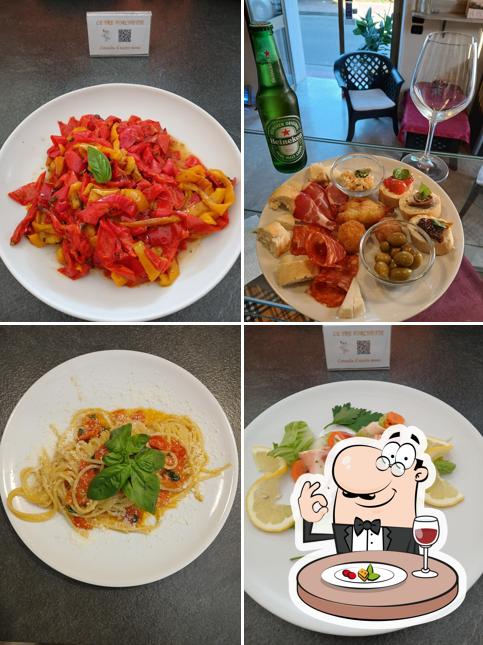 Ceviche al Le Tre Forchette