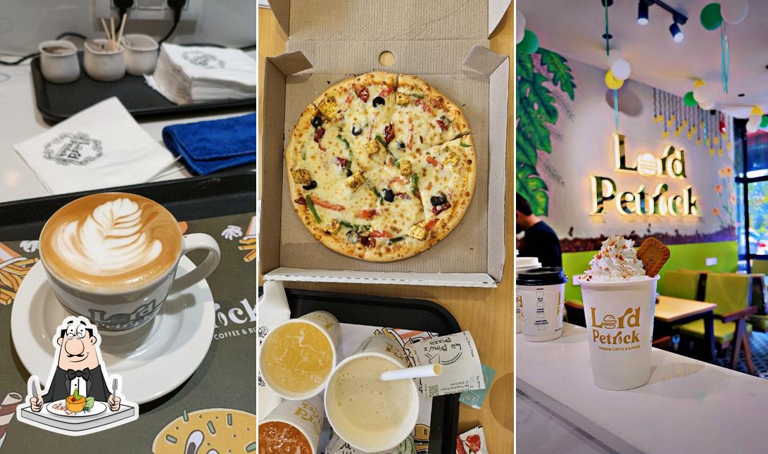 Meals at Lord Petrick Premium Coffee and Burger