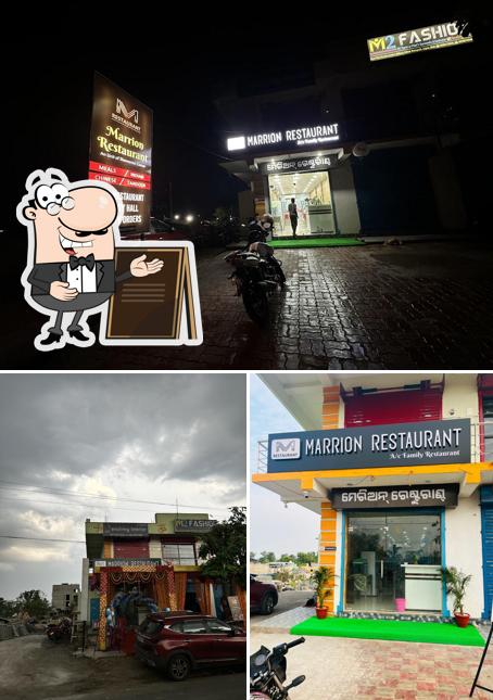 The exterior of Marrion Restaurant