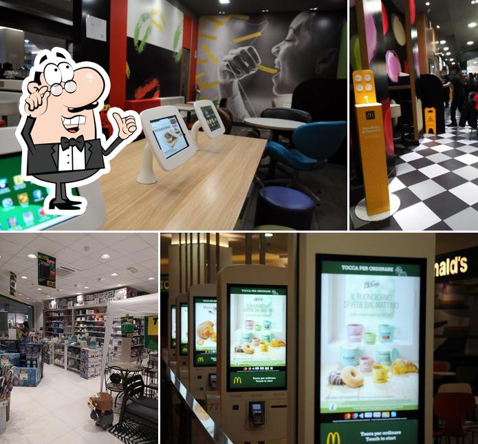 Dai un'occhiata agli interni di McDonald's Erbusco