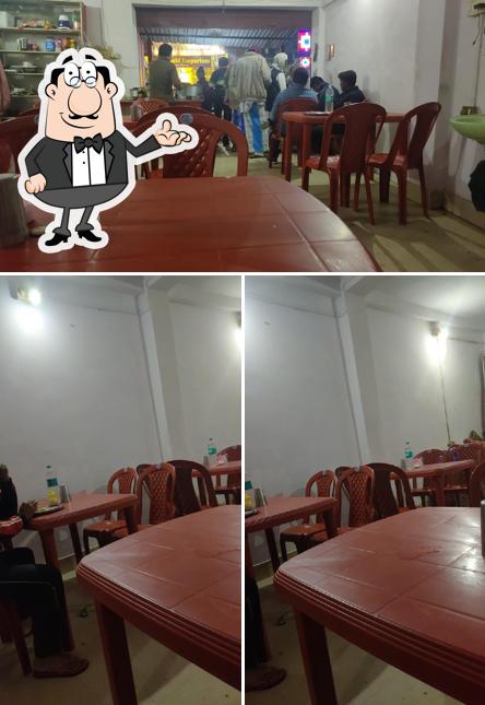 Check out how NEW CHAMPARAN MEAT HOUSE looks inside