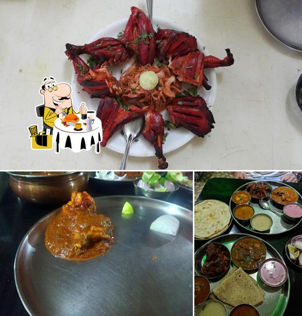 Food at Nanacha Dhaba,