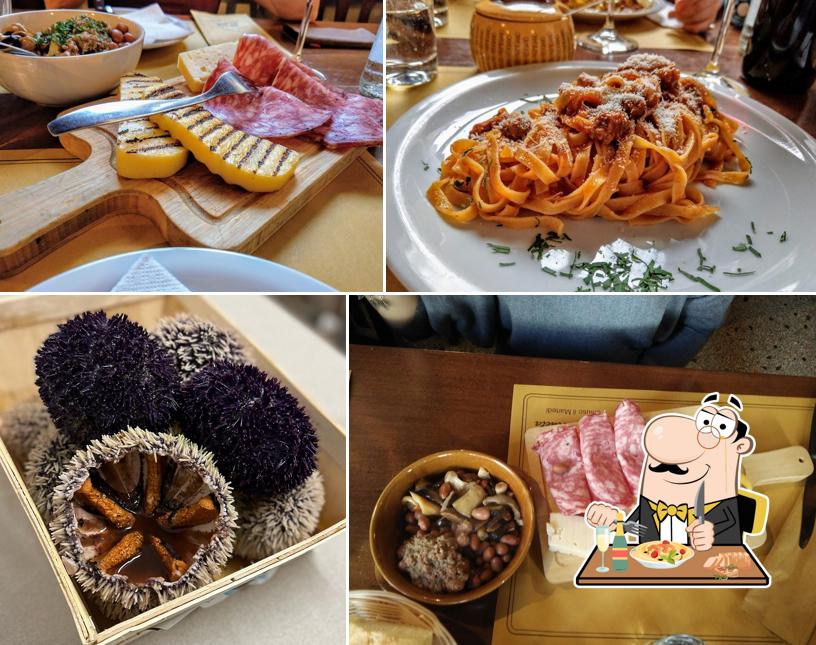 Cibo al Bar Osteria alla Caneva