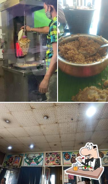 The restaurant's food and interior