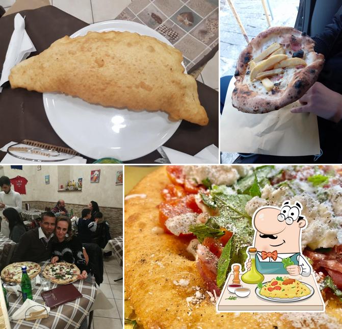 Cibo al Pizzeria e Friggitoria Battarra