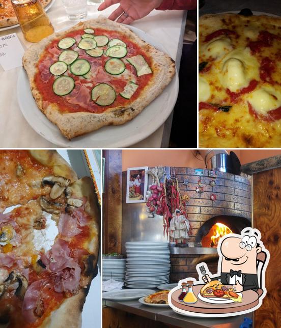 Prova una pizza a Theorema Ristorante Pizzeria