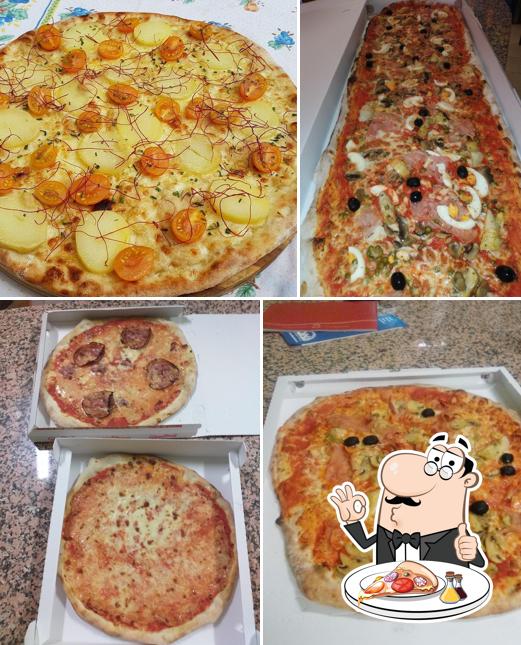 Scegli tra le molte varianti di pizza