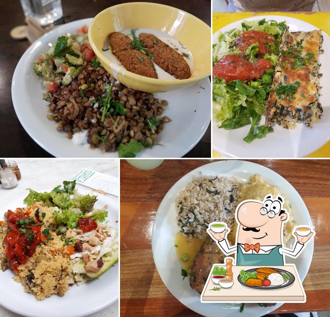Comida em Poró
