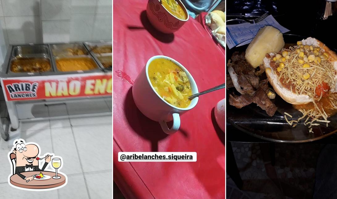 Comida em Aribé Lanches