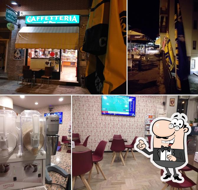 Dai un'occhiata agli interni di Caffetteria Del Peso