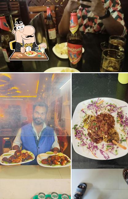 Food at Day And Night's Cosmos Club