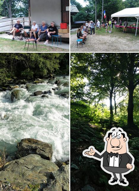 La foto della interni e esterno di Laghetto di Orghen