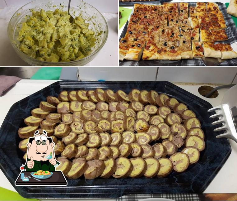 Platti al Snack Bar Le Follie