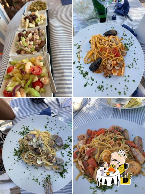 Ceviche al Stabilimento Balneare Ristorante La Caletta Beach Club Ostia