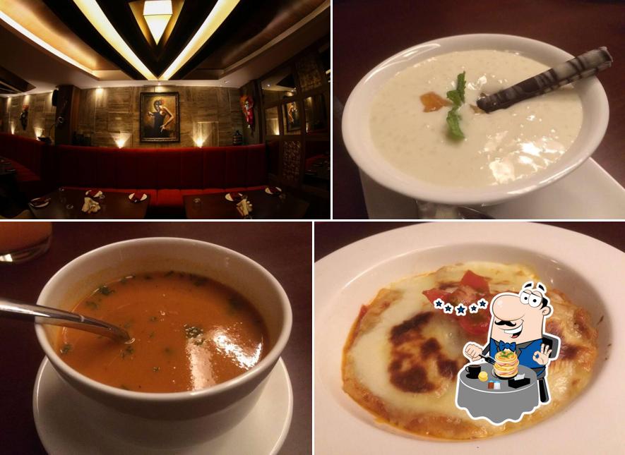 Food at Tango
