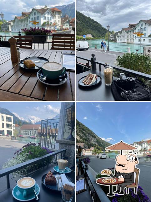 Guarda l'area esterna di The Aarburg Hotel & Cafe