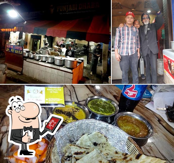 See the pic of Punjabi Dhaba