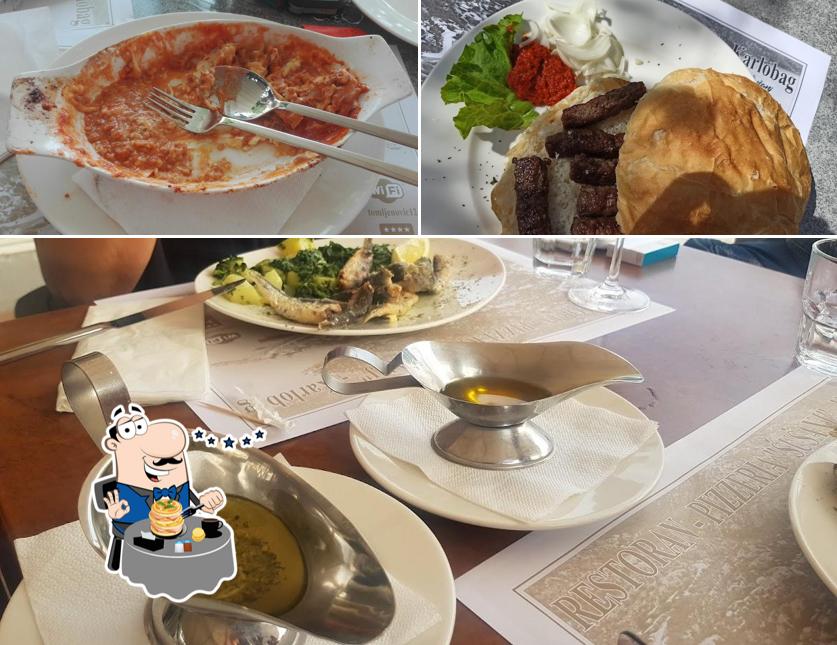 Cibo al Restauran Pizzeria Susanj