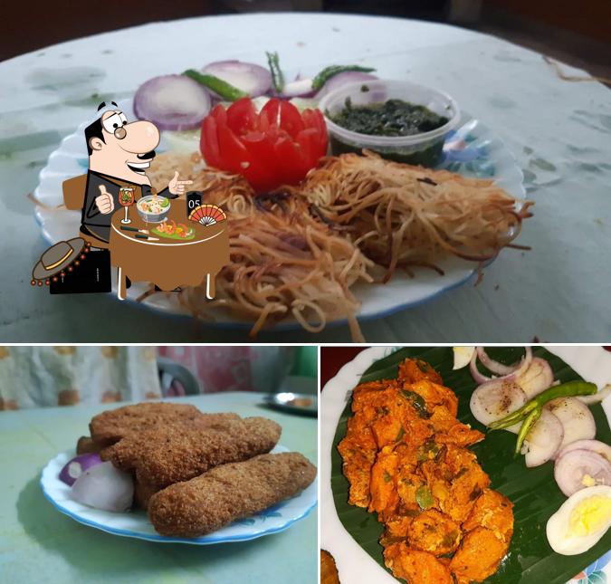Food at AAHARE BANGALIYANA