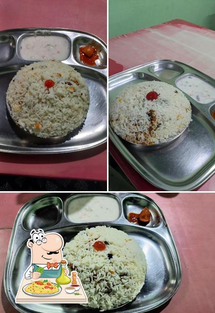 Risotto at Abin's Homely Kitchen