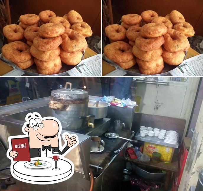 Food at Aditya Mess