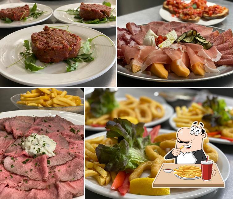 Patatine fritte al Restaurant Altro Mondo