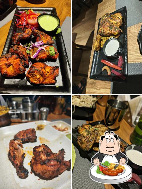 Tandoori chicken at Anifa Biriyani