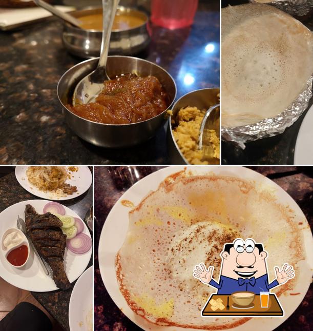 Clam chowder at Appams & Hoppers