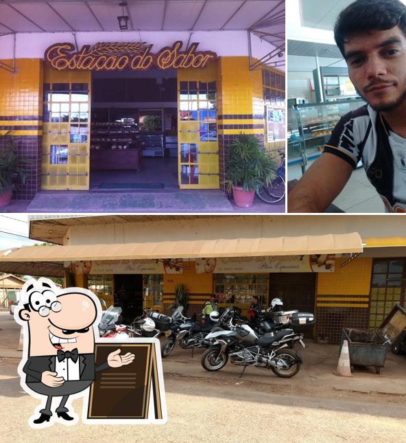 O exterior do Padaria Estação Do Sabor