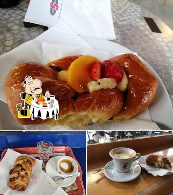 Cibo al Bar Parigi