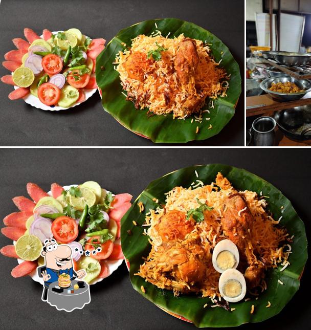 Meals at Bengal Kitchen ( Indian & chinese food)