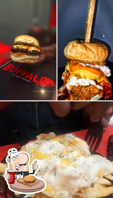 Try out a burger at Buffalo Burger House