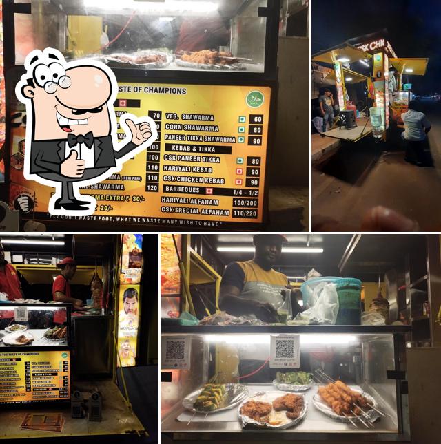 Here's a photo of CSK Shawarma