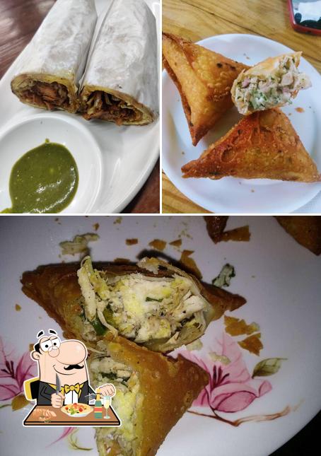 Meals at Cafe Samosa Corner - THE BEST SAMOSA IN PUNE